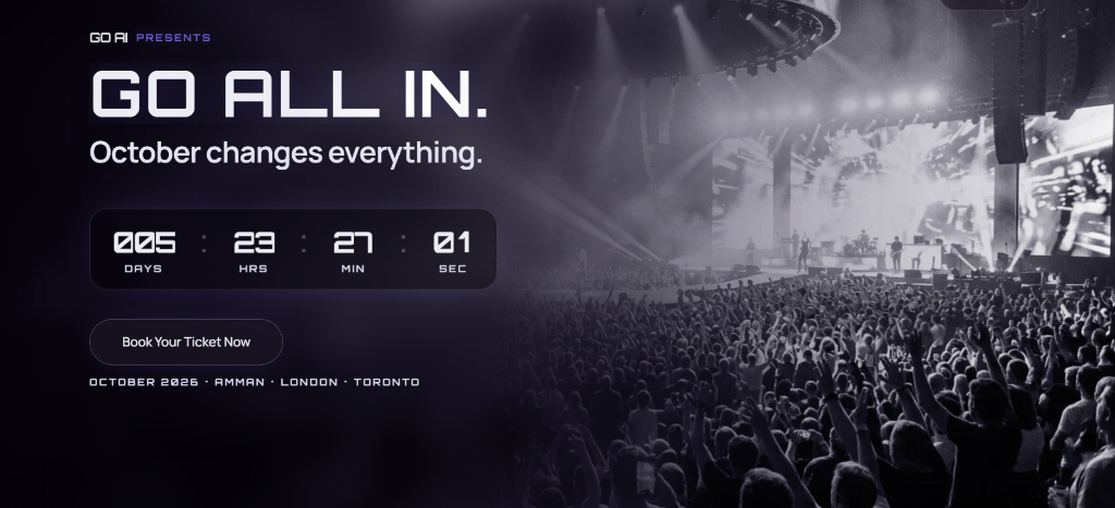 Go ALL IN 2026 Official Conference Visual