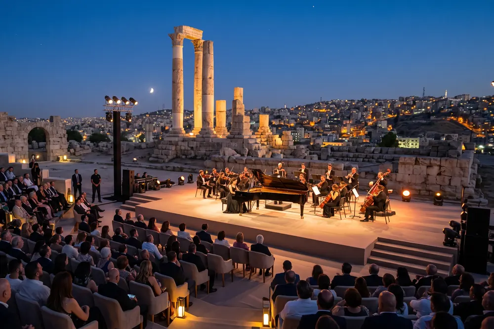 Orchestral Night — Closing